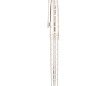 Montblanc Meisterstück Solitaire Platinum-Plated Facet Füller No.145 Classique