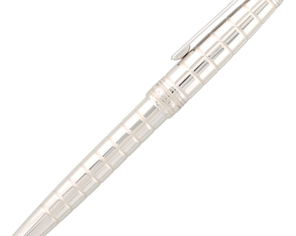 Montblanc Meisterstück Solitaire Platinum-Plated Facet Füller No.145 Classique
