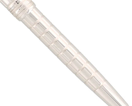 Montblanc Meisterstück Solitaire Platinum-Plated Facet Füller No.145 Classique