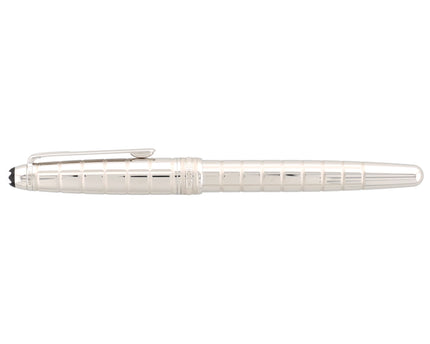 Montblanc Meisterstück Solitaire Platinum-Plated Facet Füller No.145 Classique