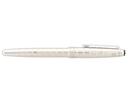 Montblanc Meisterstück Solitaire Platinum-Plated Facet Füller No.145 Classique