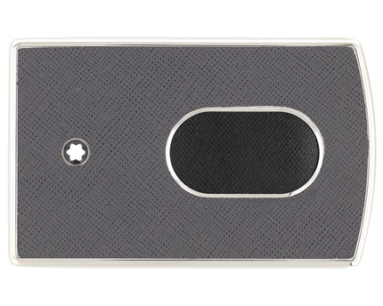 Montblanc Leather Goods Sartorial Hartschalen Visitenkartenetui Graphite