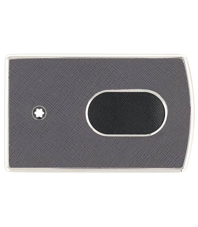 Montblanc Leather Goods Sartorial Hartschalen Visitenkartenetui Graphite