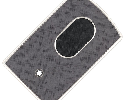 Montblanc Leather Goods Sartorial Hartschalen Visitenkartenetui Graphite