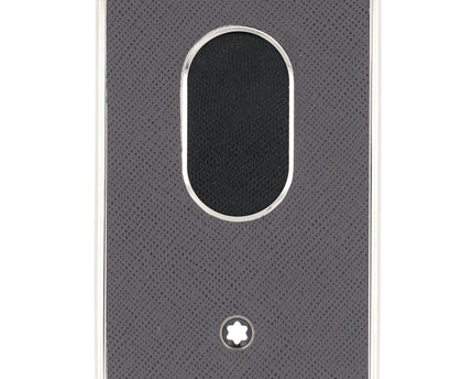 Montblanc Leather Goods Sartorial Hartschalen Visitenkartenetui Graphite
