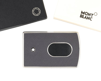 Montblanc Leather Goods Sartorial Hartschalen Visitenkartenetui Graphite