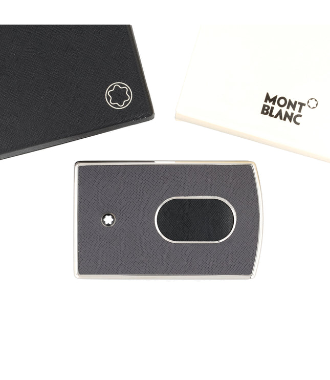 Montblanc Leather Goods Sartorial Hartschalen Visitenkartenetui Graphite