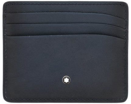 Montblanc Leather Goods Meisterstück Sfumato Card Holder 6cc Navy