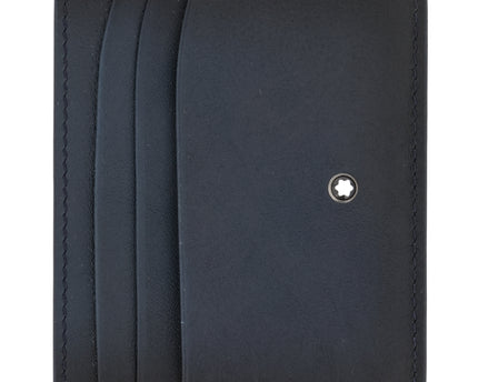 Montblanc Leather Goods Meisterstück Sfumato Card Holder 6cc Navy