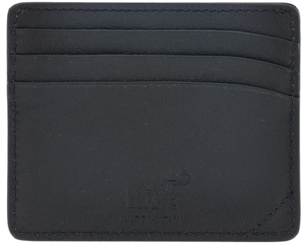 Montblanc Leather Goods Meisterstück Sfumato Card Holder 6cc Navy