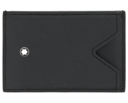 Montblanc Leather Goods Sartorial Card Holder 3cc Schwarz