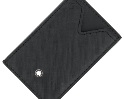 Montblanc Leather Goods Sartorial Card Holder 3cc Schwarz