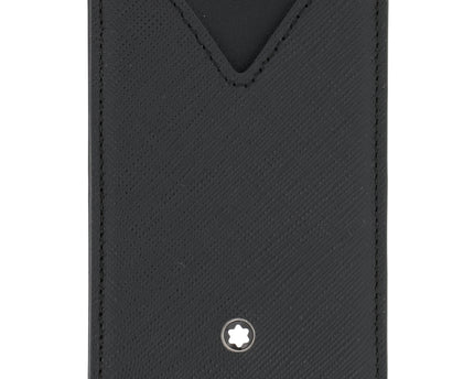 Montblanc Leather Goods Sartorial Card Holder 3cc Schwarz