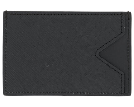 Montblanc Leather Goods Sartorial Card Holder 3cc Schwarz