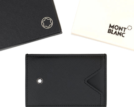 Montblanc Leather Goods Sartorial Card Holder 3cc Schwarz