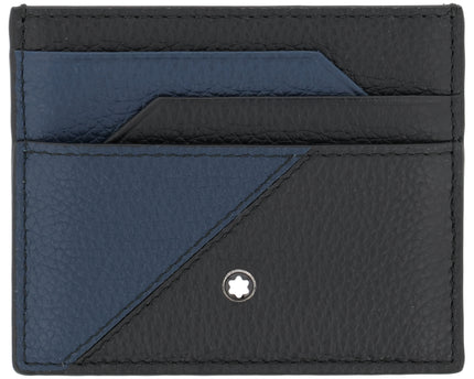 Montblanc Leather Goods Meisterstück Soft Grain Geometry Card Holder 6cc