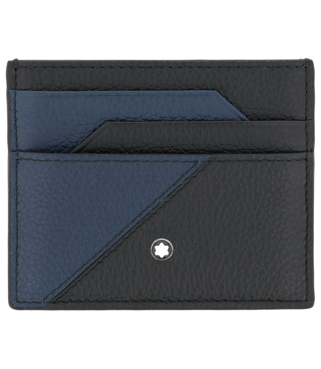 Montblanc Leather Goods Meisterstück Soft Grain Geometry Card Holder 6cc