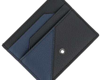 Montblanc Leather Goods Meisterstück Soft Grain Geometry Card Holder 6cc