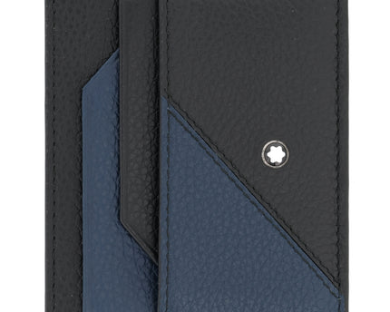 Montblanc Leather Goods Meisterstück Soft Grain Geometry Card Holder 6cc