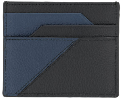 Montblanc Leather Goods Meisterstück Soft Grain Geometry Card Holder 6cc