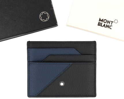 Montblanc Leather Goods Meisterstück Soft Grain Geometry Card Holder 6cc