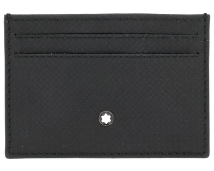 Montblanc Leather Goods Extreme Card Holder 5cc Schwarz