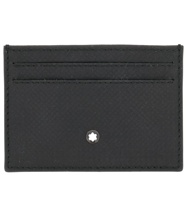 Montblanc Leather Goods Extreme Card Holder 5cc Schwarz