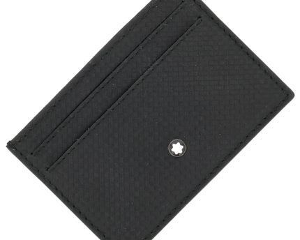 Montblanc Leather Goods Extreme Card Holder 5cc Schwarz