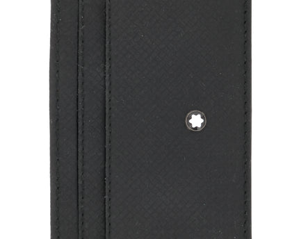 Montblanc Leather Goods Extreme Card Holder 5cc Schwarz
