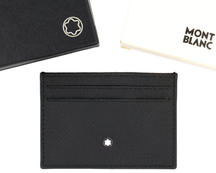 Montblanc Leather Goods Extreme Card Holder 5cc Schwarz