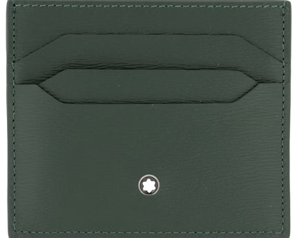 Montblanc Leather Goods Meisterstück 4810 Card Holder 6cc Deep Forest