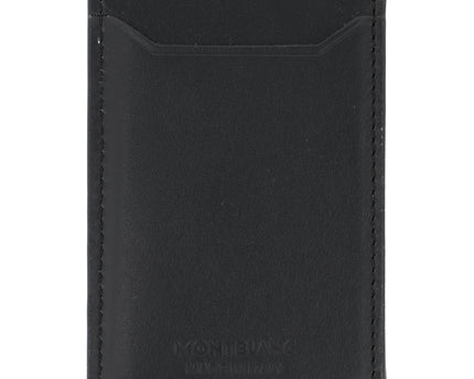 Montblanc Leather Goods Meisterstück Card Holder 3cc Schwarz/Rot