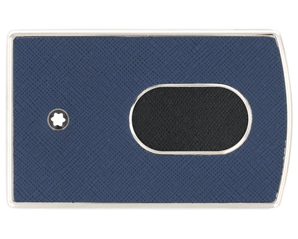 Montblanc Leather Goods Sartorial Hartschalen Visitenkartenetui Indigo