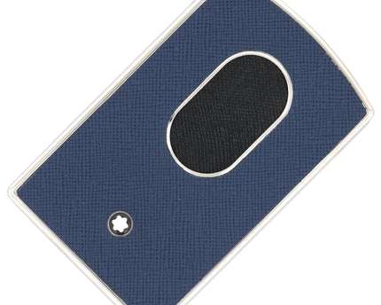 Montblanc Leather Goods Sartorial Hartschalen Visitenkartenetui Indigo