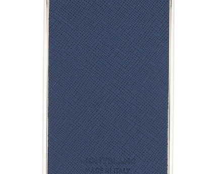 Montblanc Leather Goods Sartorial Hartschalen Visitenkartenetui Indigo