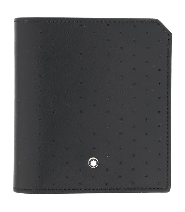 Montblanc Leather Goods Urban Racing Spirit Geldbörse 3cc mit Münzfach
