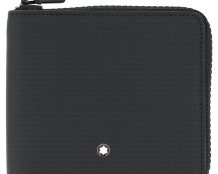 Montblanc Leather Goods Extreme 2.0 Geldbörse 4cc mit Münzfach Zip Around