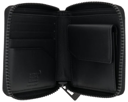 Montblanc Leather Goods Extreme 2.0 Geldbörse 4cc mit Münzfach Zip Around