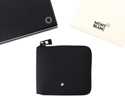 Montblanc Leather Goods Extreme 2.0 Geldbörse 4cc mit Münzfach Zip Around