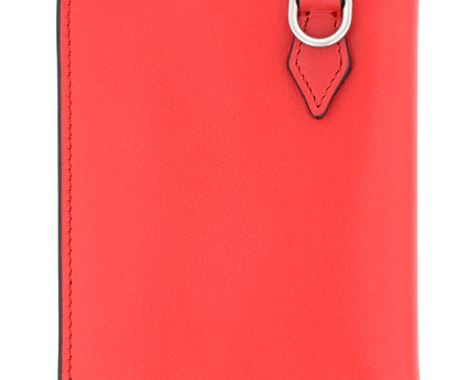Montblanc Leather Goods Meisterstück Compact Geldbörse 6cc Schwarz/Rot