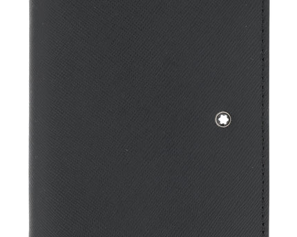 Montblanc Leather Goods Sartorial Geldbörse 3cc mit Münzfach Schwarz