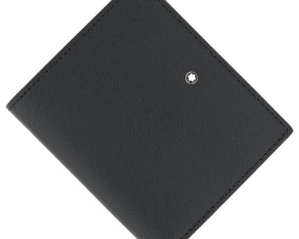 Montblanc Leather Goods Sartorial Geldbörse 3cc mit Münzfach Schwarz