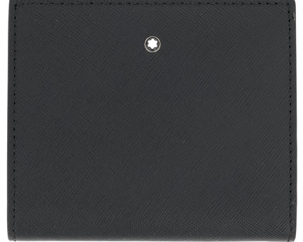 Montblanc Leather Goods Sartorial Geldbörse 3cc mit Münzfach Schwarz
