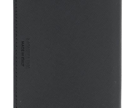 Montblanc Leather Goods Sartorial Geldbörse 3cc mit Münzfach Schwarz
