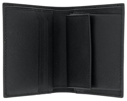Montblanc Leather Goods Sartorial Geldbörse 3cc mit Münzfach Schwarz