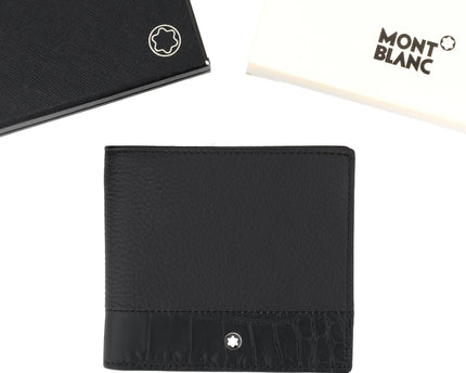 Montblanc Leather Goods Meisterstück Soft Grain Geldbörse 4cc