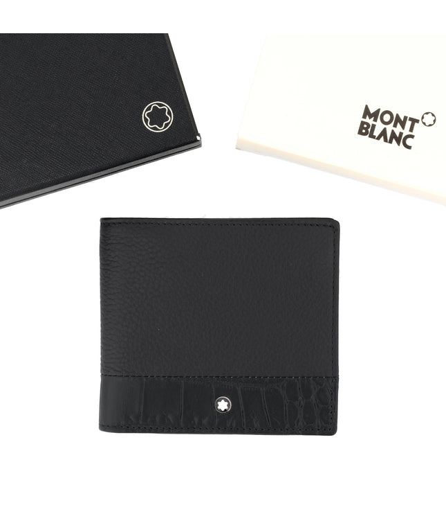 Montblanc Leather Goods Meisterstück Soft Grain Geldbörse 4cc