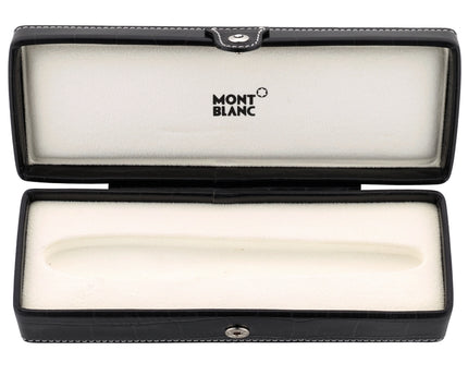 Montblanc Meisterstück Artisan 1er Lederetui Schwarz