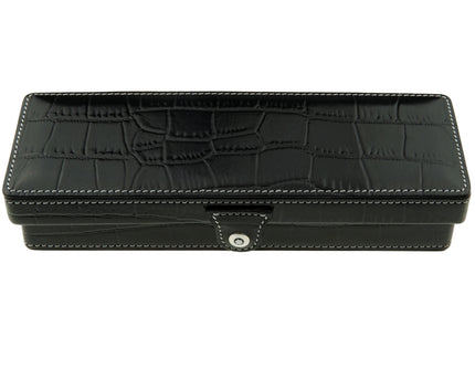 Montblanc Meisterstück Artisan 1er Lederetui Schwarz