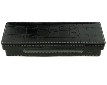 Montblanc Meisterstück Artisan 1er Lederetui Schwarz